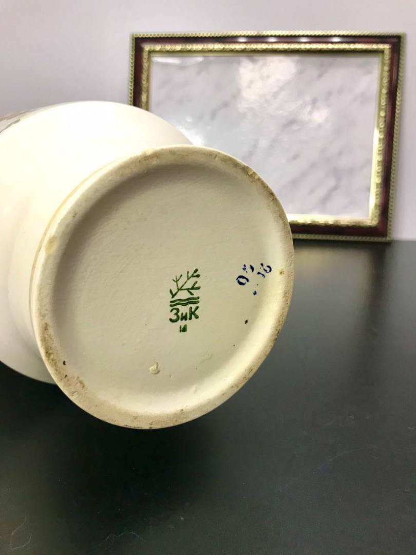 Графин от набора ЗИК им.Конаково 1974г. Мелкие дефекты. Винтаж, СССР. Картинка 5